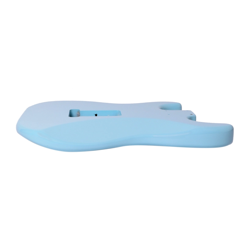 American Alder Electric Guitar Body Stratocaster SSS Sonic Blue Color