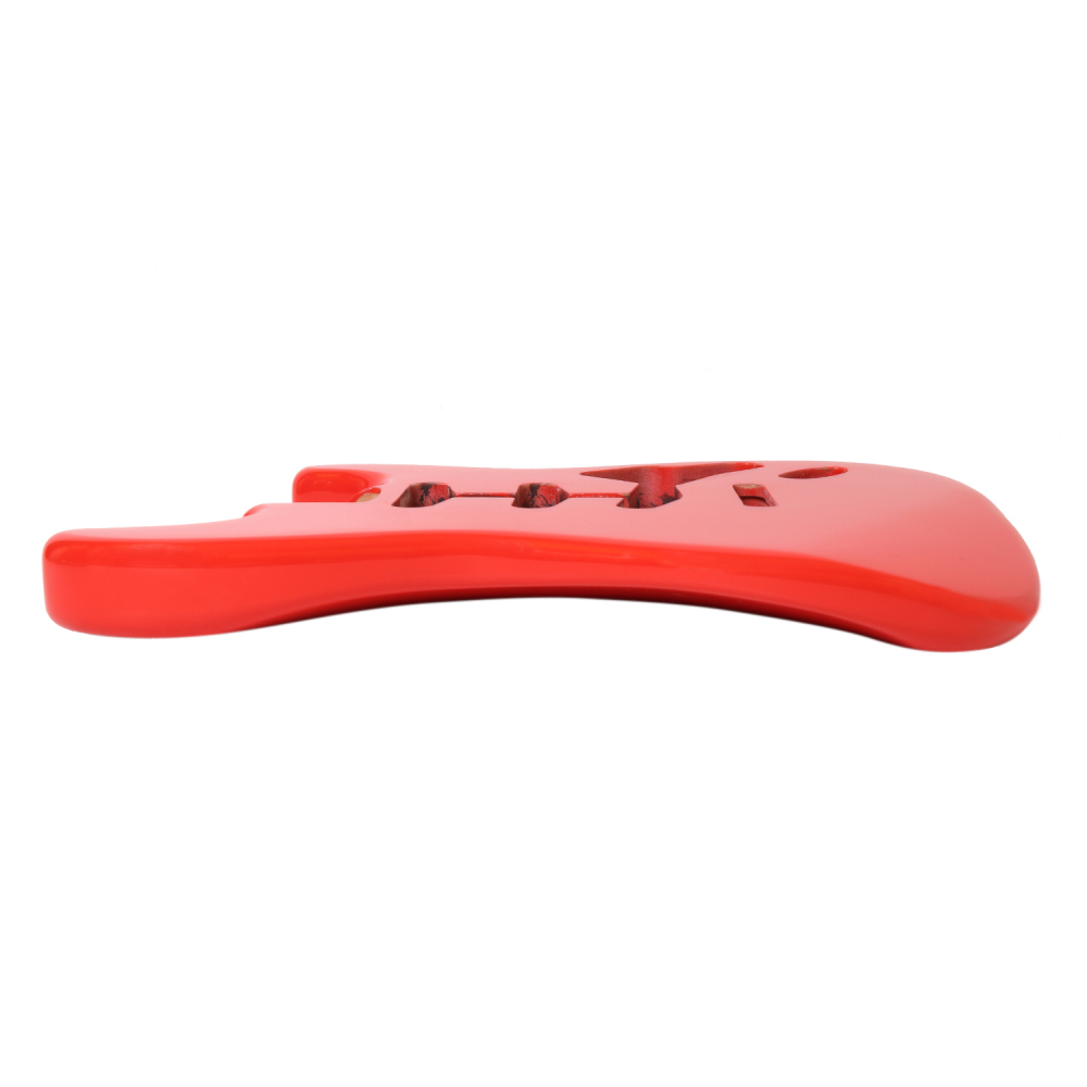 American Alder Electric Guitar Body Stratocaster SSS Festa Red Color