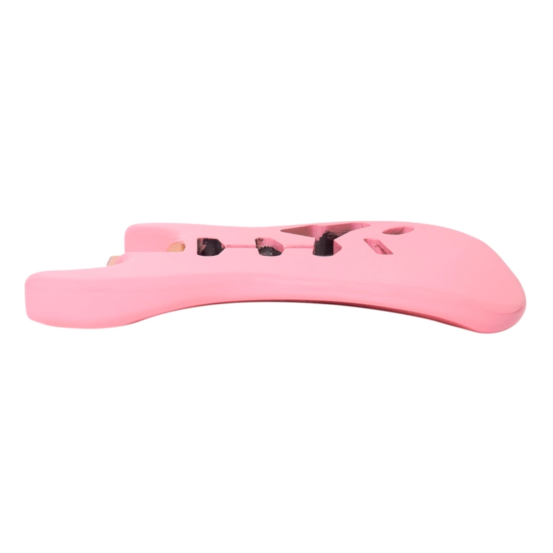 American Alder Electric Guitar Body Stratocaster SSS Shell Pink Color