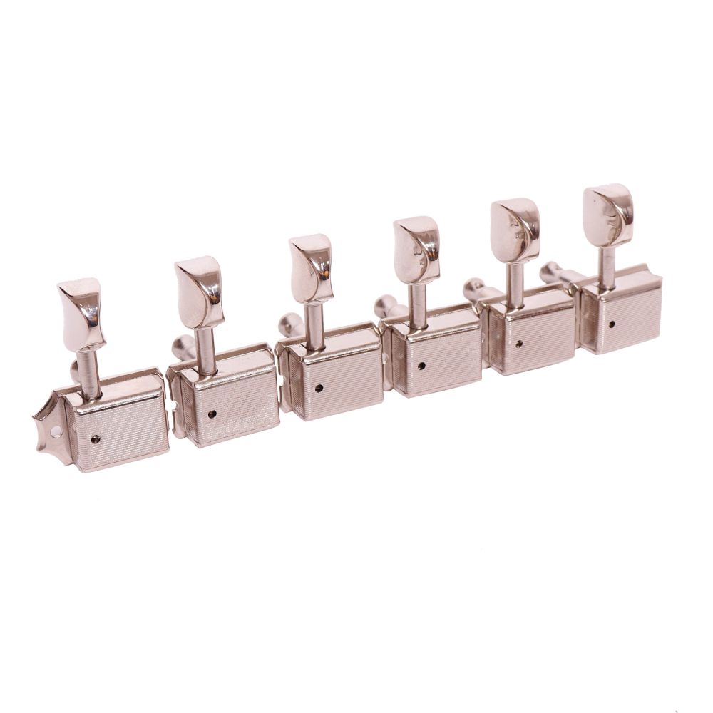 6R Vintage Guitar Tuning Machine Heads Nickel Finish Chrome