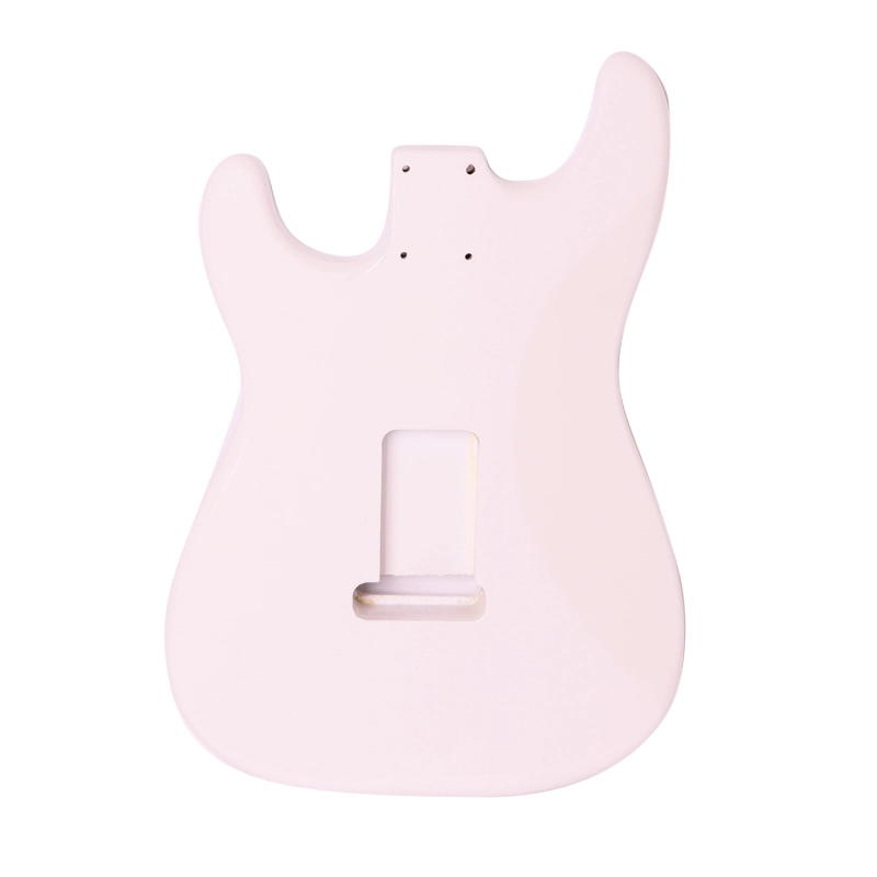 American Alder Electric Guitar Body Stratocaster SSH White Color