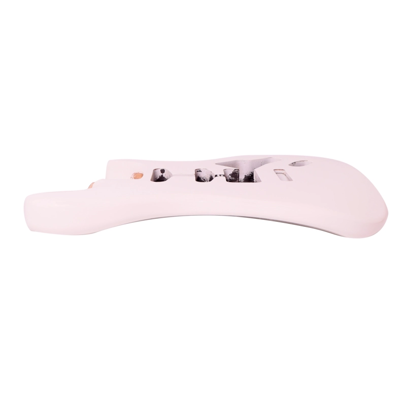 American Alder Electric Guitar Body Stratocaster SSH White Color