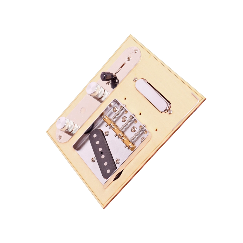 L brand tele Single Coil Alnico V Guitar Pickups Chrome