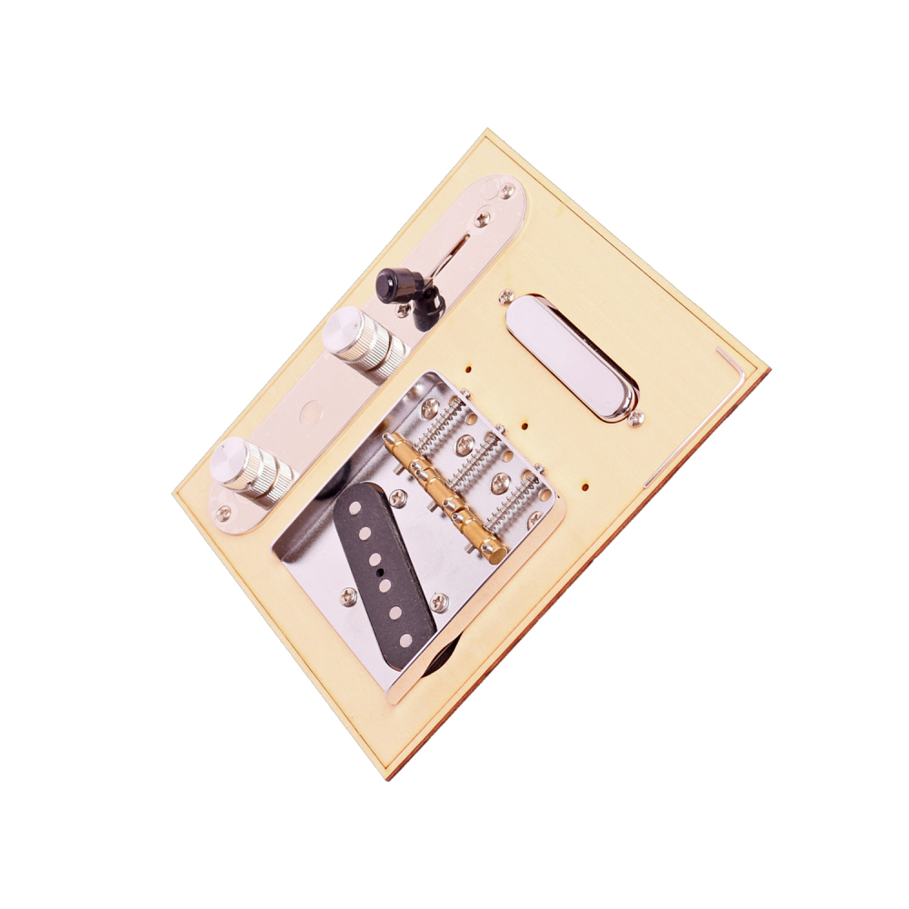 L brand tele Single Coil Alnico V Guitar Pickups Chrome