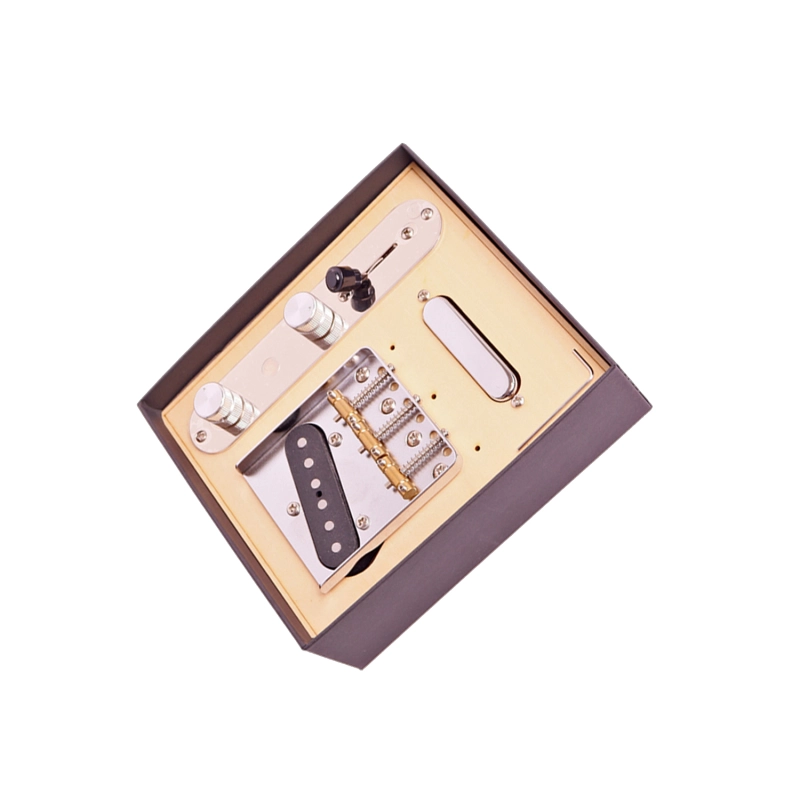 L brand tele Single Coil Alnico V Guitar Pickups Chrome