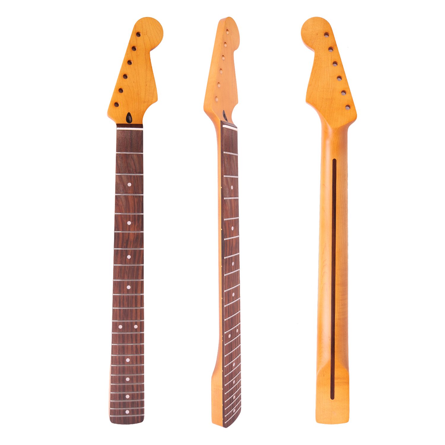 Stratocaster Guitar Neck Rosewood Fretboard Maple Neck 9.5
