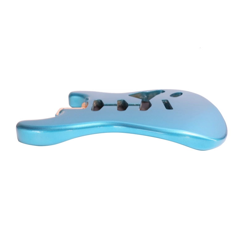 American Alder Electric Guitar Body Stratocaster SSS Lake Placid Blue Color