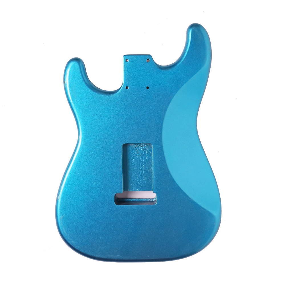 American Alder Electric Guitar Body Stratocaster SSS Lake Placid Blue Color