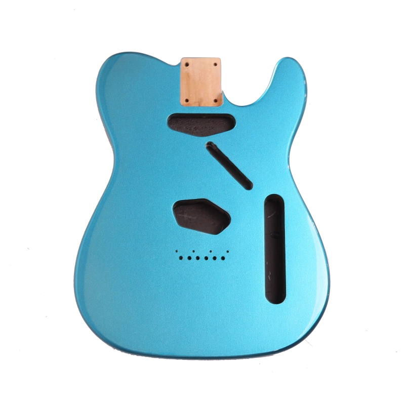 American Alder Electric Guitar Body Telecaster SS Lake Placid Blue Color