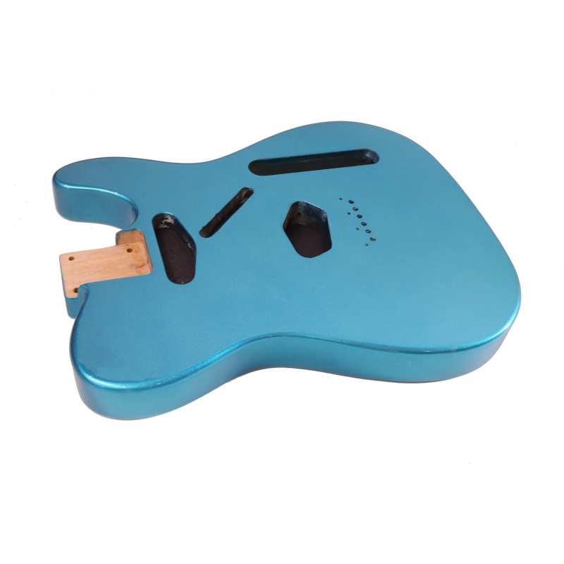 American Alder Electric Guitar Body Telecaster SS Lake Placid Blue Color