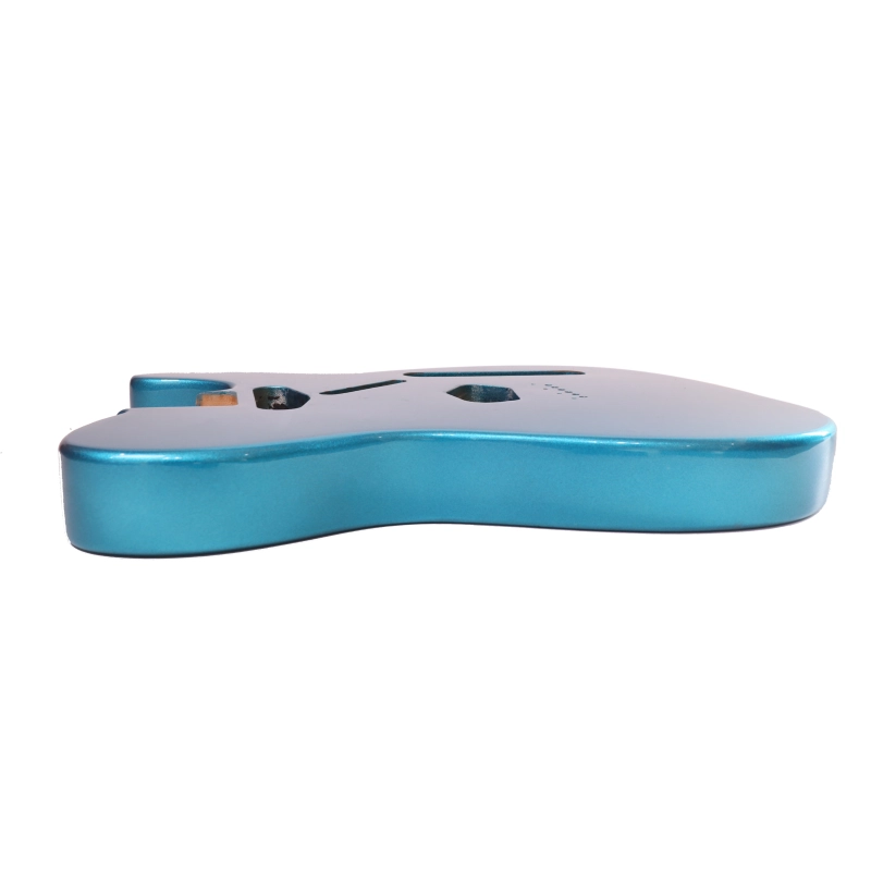 American Alder Electric Guitar Body Telecaster SS Lake Placid Blue Color