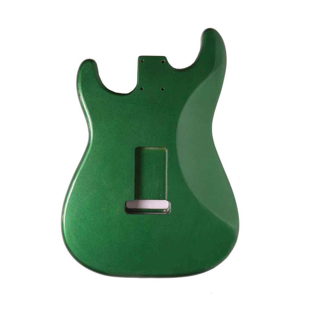 American Alder Electric Guitar Body Stratocaster SSS Sherwood Green Color