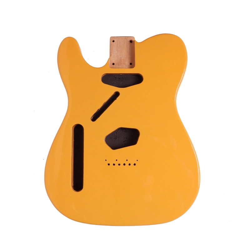 American Alder Electric Guitar Body Telecaster SS Buttersctoch Color
