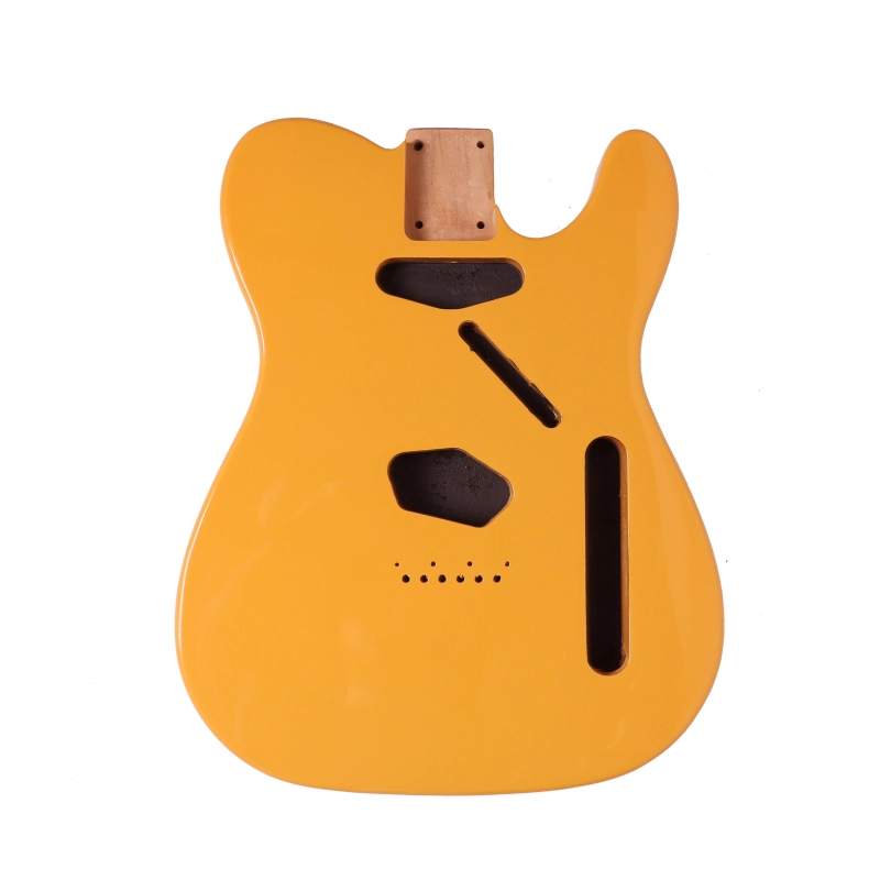 American Alder Electric Guitar Body Telecaster SS Buttersctoch Color