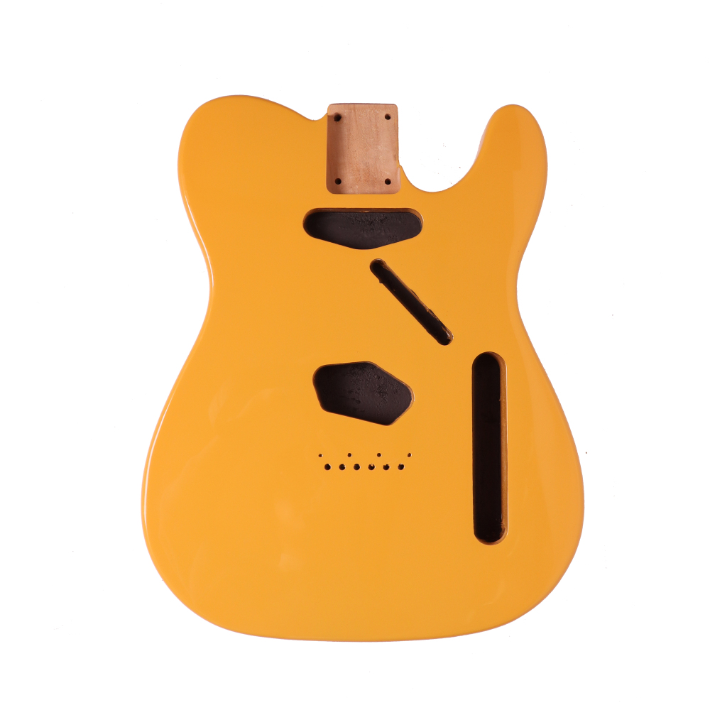 American Alder Electric Guitar Body Telecaster SS Buttersctoch Color