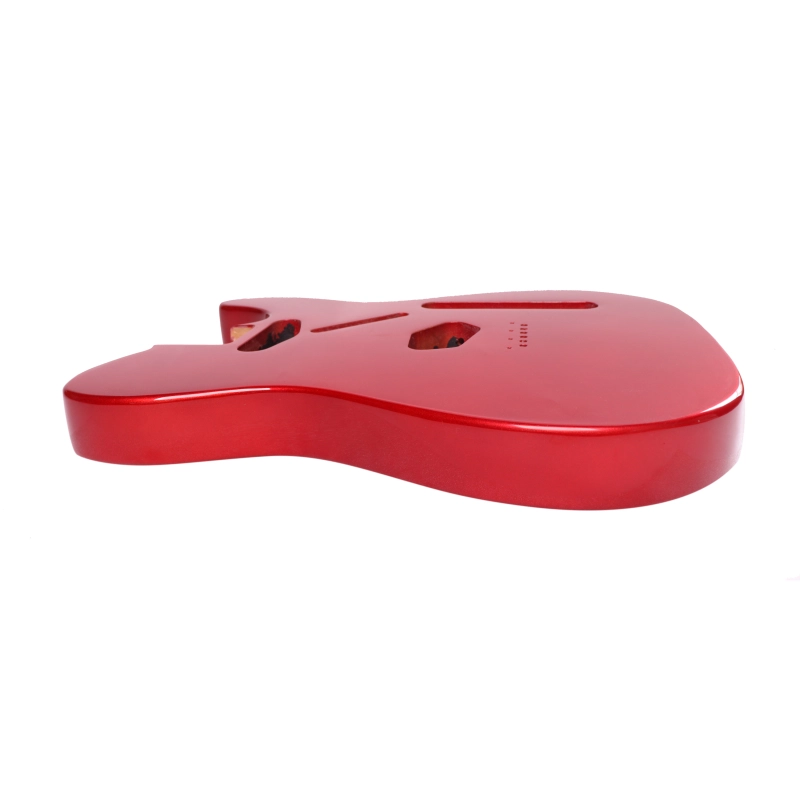Roasted Poplar Electric Guitar Body Telecaster SS Candy Apple Red Color