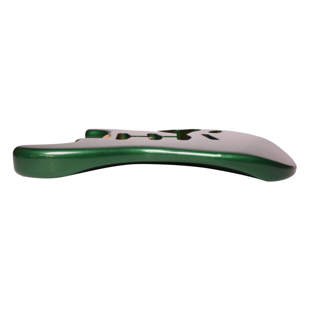 American Alder Electric Guitar Body Stratocaster SSS Sherwood Green Color