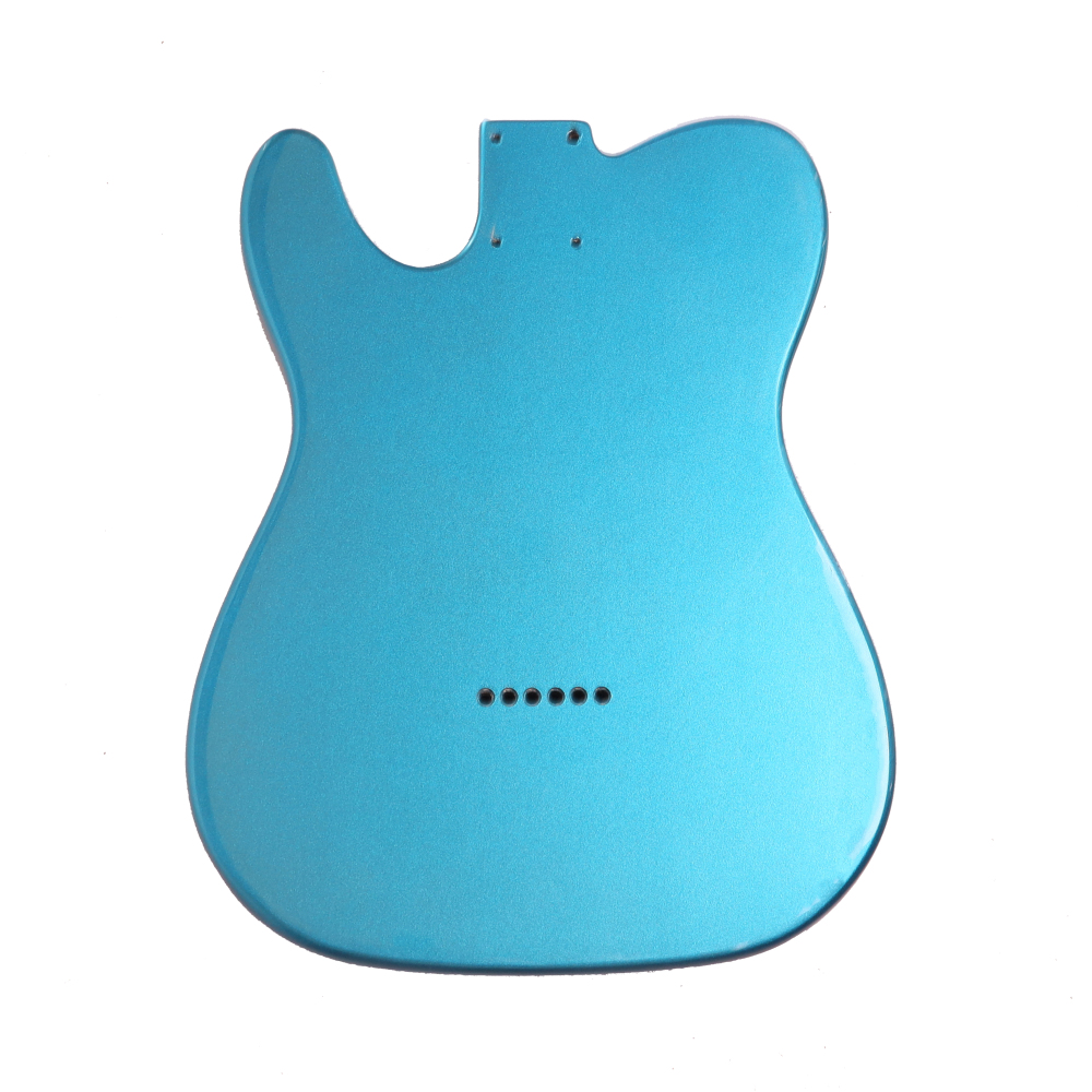 American Alder Electric Guitar Body Telecaster SS Lake Placid Blue Color