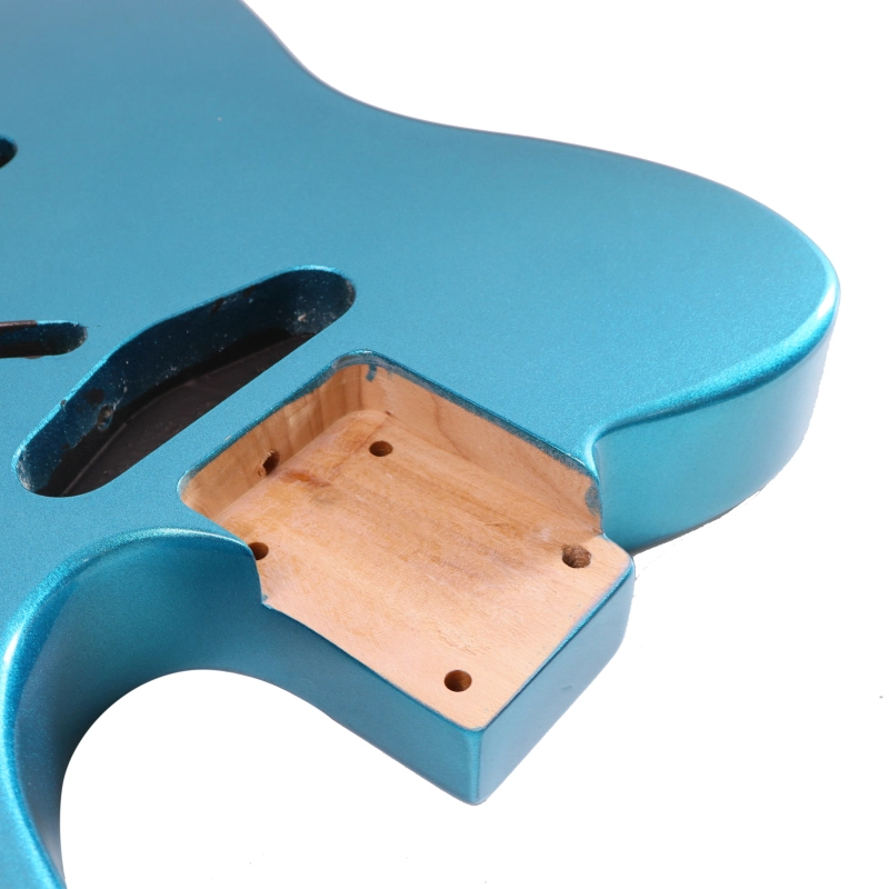American Alder Electric Guitar Body Telecaster SS Lake Placid Blue Color