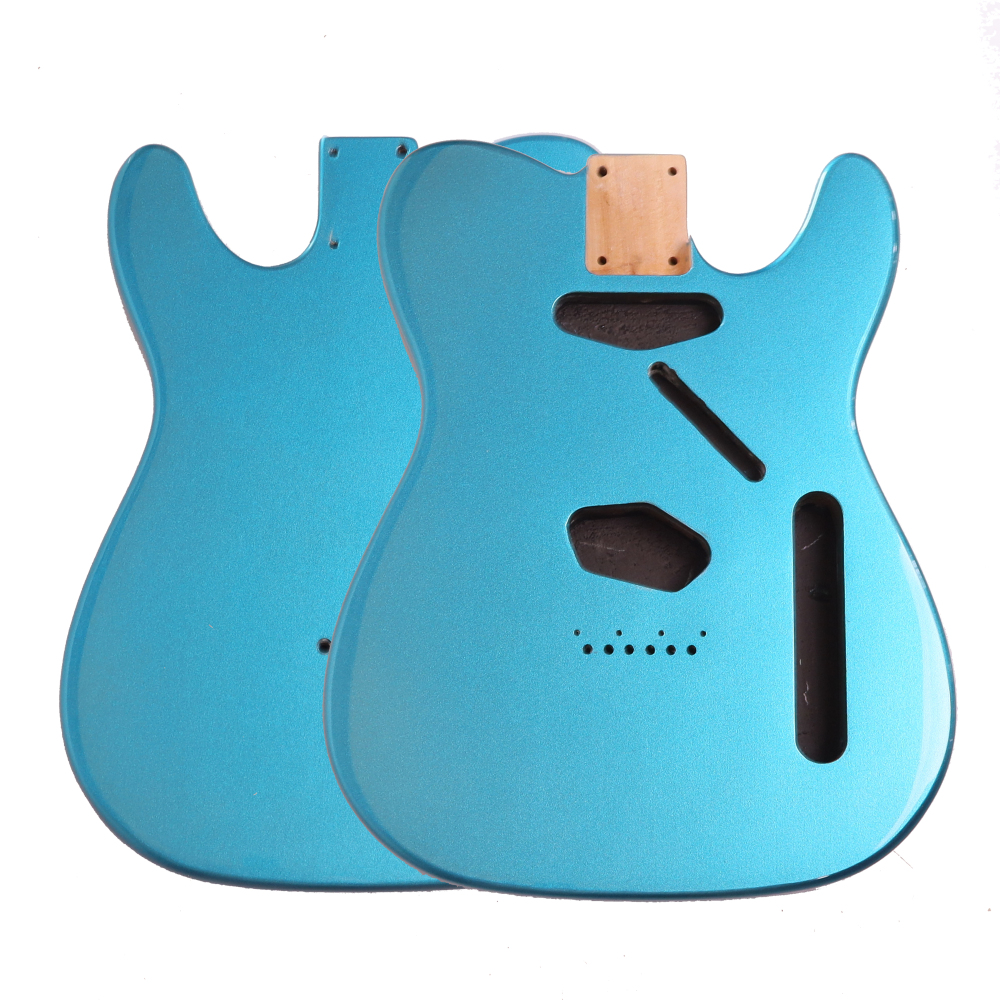 American Alder Electric Guitar Body Telecaster SS Lake Placid Blue Color