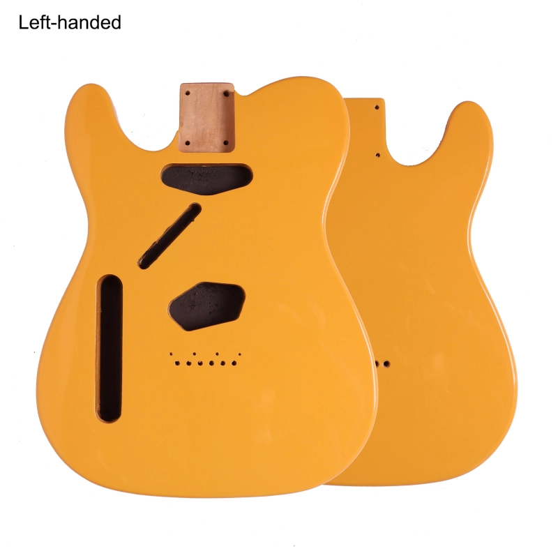American Alder Electric Guitar Body Telecaster SS Buttersctoch Color