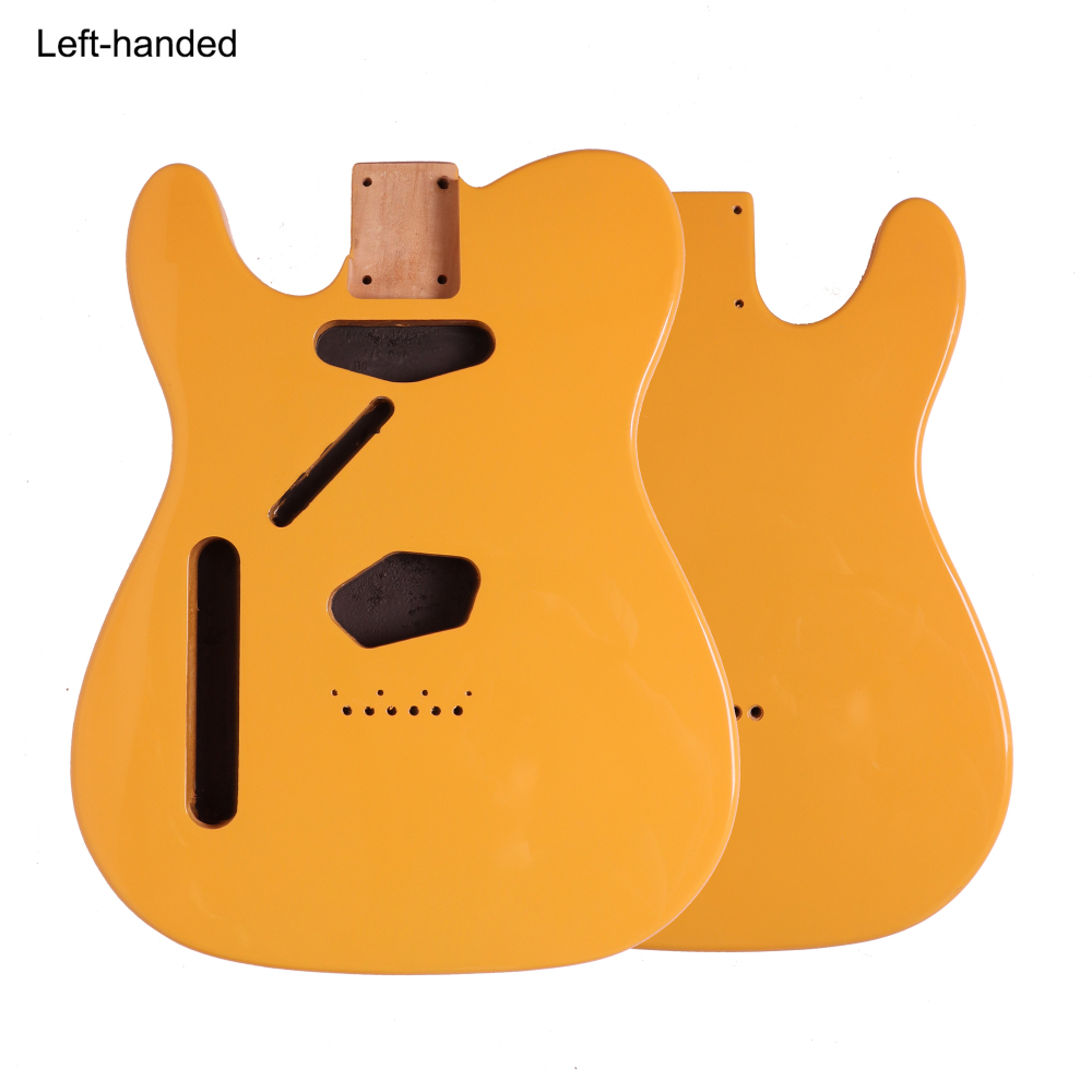 American Alder Electric Guitar Body Telecaster SS Buttersctoch Color