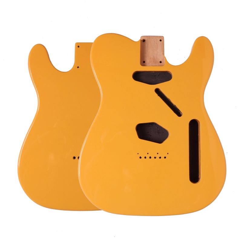 American Alder Electric Guitar Body Telecaster SS Buttersctoch Color