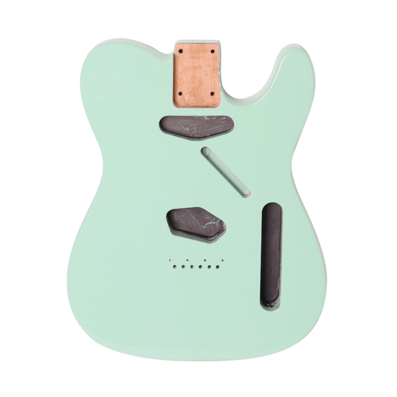 American Alder Electric Guitar Body Telecaster SS Surf Green Color