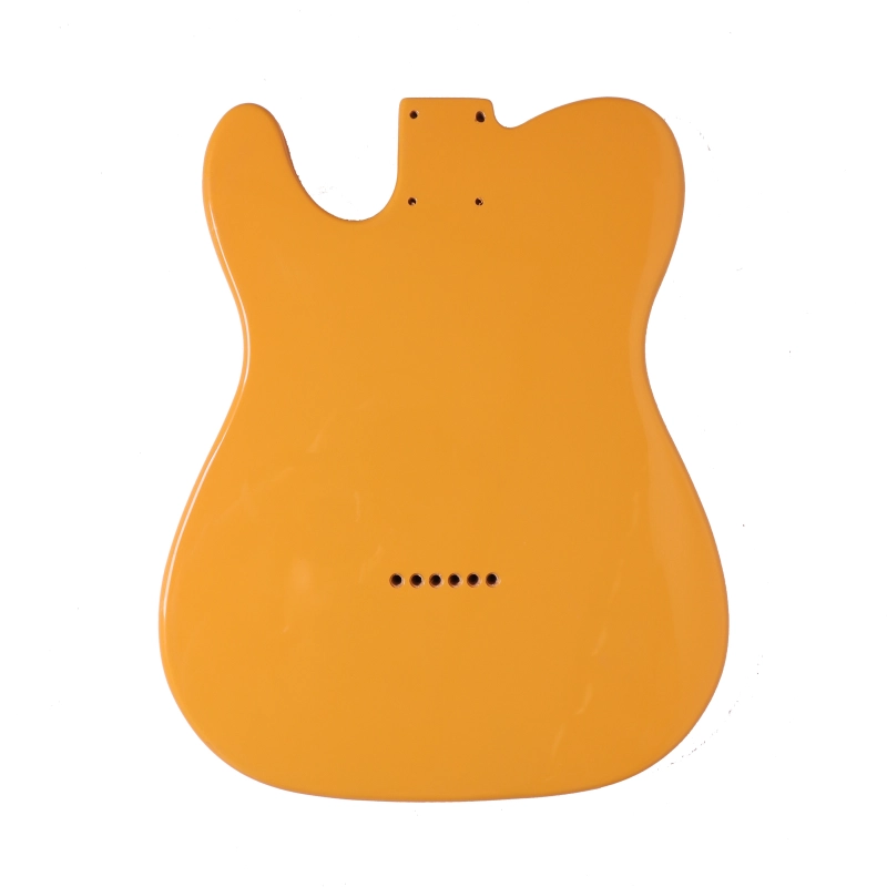 American Alder Electric Guitar Body Telecaster SS Buttersctoch Color