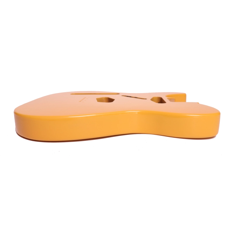 American Alder Electric Guitar Body Telecaster SS Buttersctoch Color