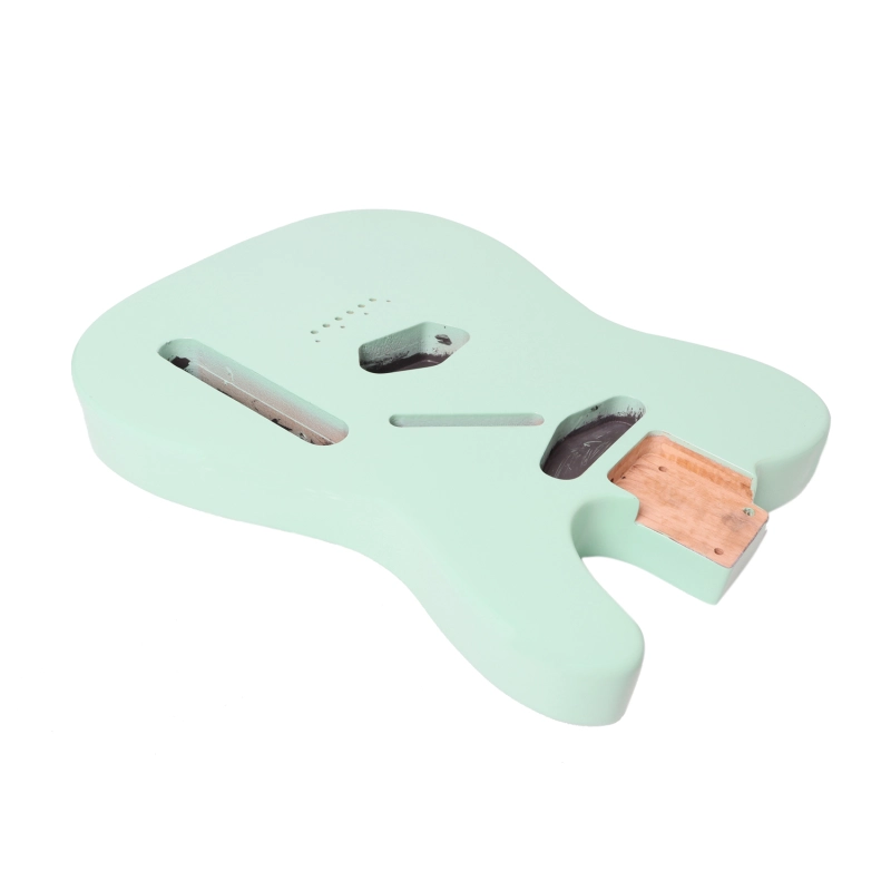 American Alder Electric Guitar Body Telecaster SS Surf Green Color