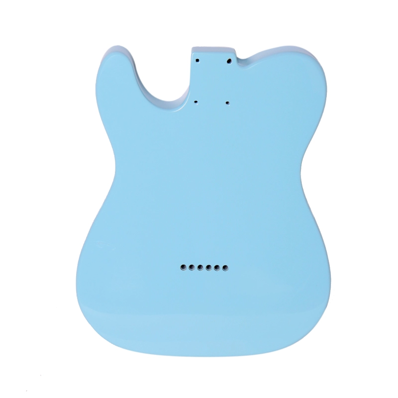 American Alder Electric Guitar Body Stratocaster SS Sonic Blue Color