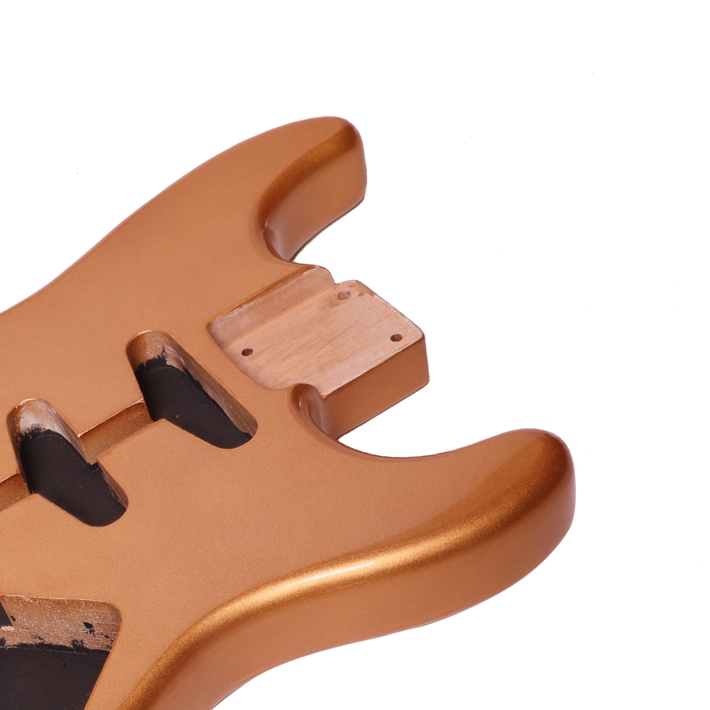 American Alder Electric Guitar Body Telecaster SS Cream Color