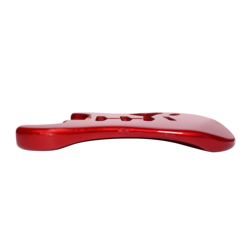 American Alder Electric Guitar Body Stratocaster SSS Candy Apple Red Color