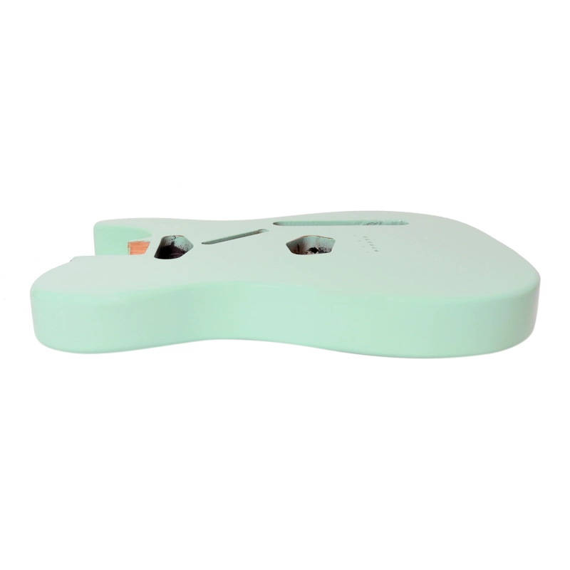 American Alder Electric Guitar Body Telecaster SS Surf Green Color