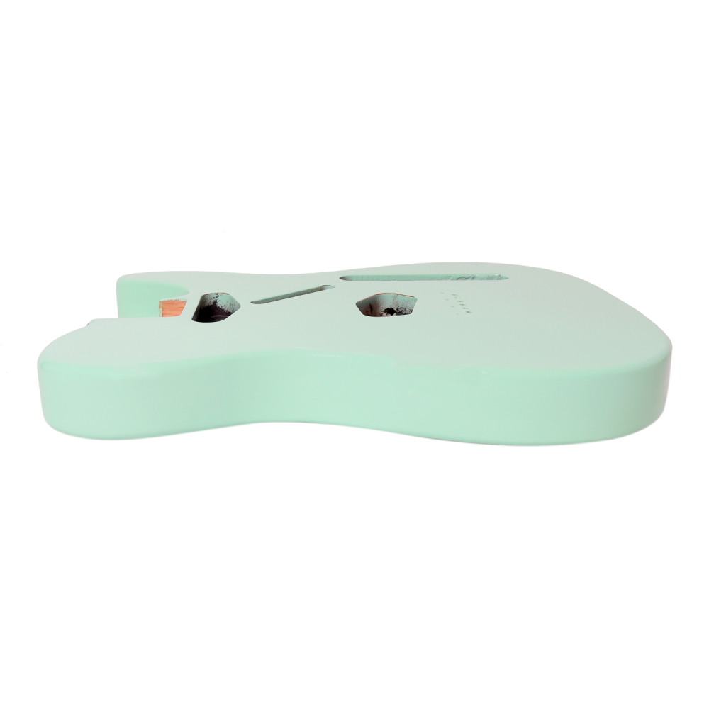 American Alder Electric Guitar Body Telecaster SS Surf Green Color