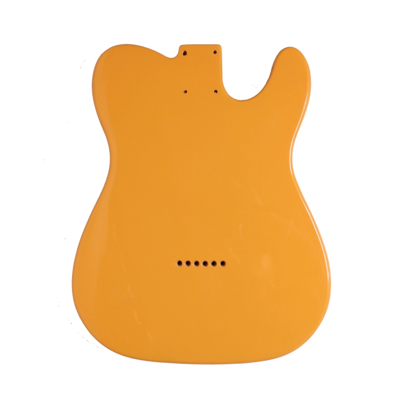 American Alder Electric Guitar Body Telecaster SS Buttersctoch Color