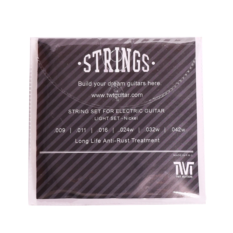 Electric Guitar Strings 9-42 Extra Light Set / 12 Sets Pack