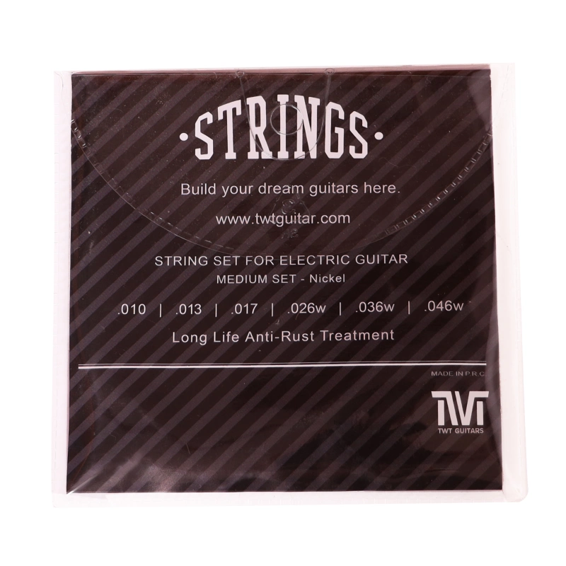 Electric Guitar Strings 10-46 Regular Set / 12 Sets Pack