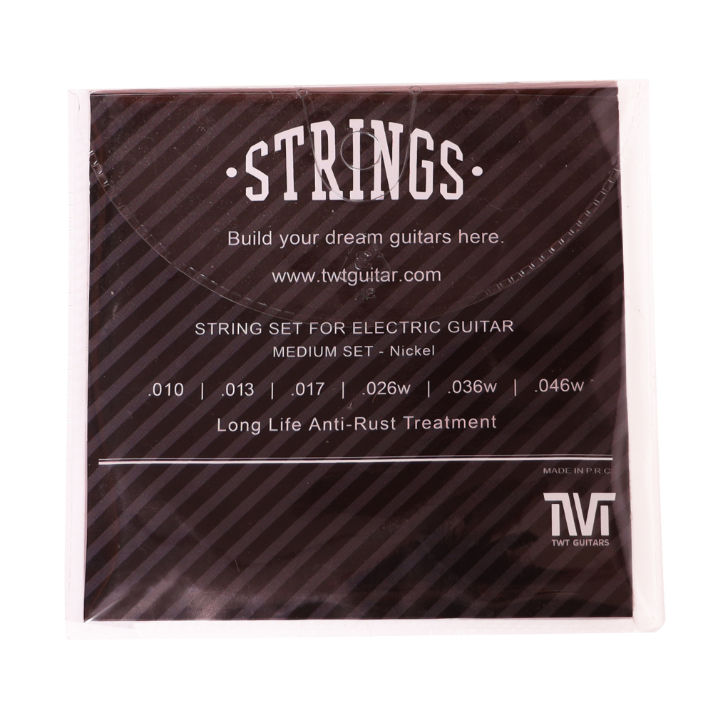 Electric Guitar Strings 10-46 Regular Set / 12 Sets Pack