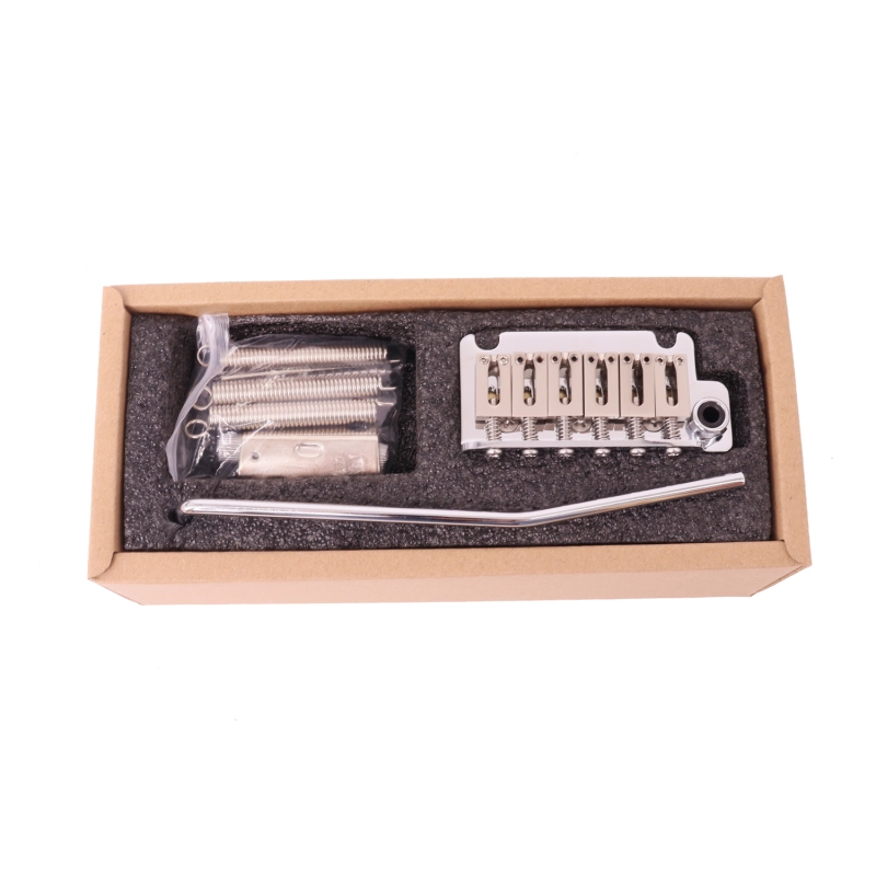 electric guitar Tremolo bridge with full brass block base 2-point type 54mm chrome finish