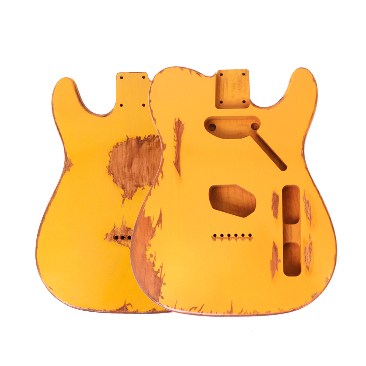 Telecaster　テレキャスター　Relic レリック　Body ボディ MJT Top Bound Telecaster Body - Black - Alder - Super Heavy