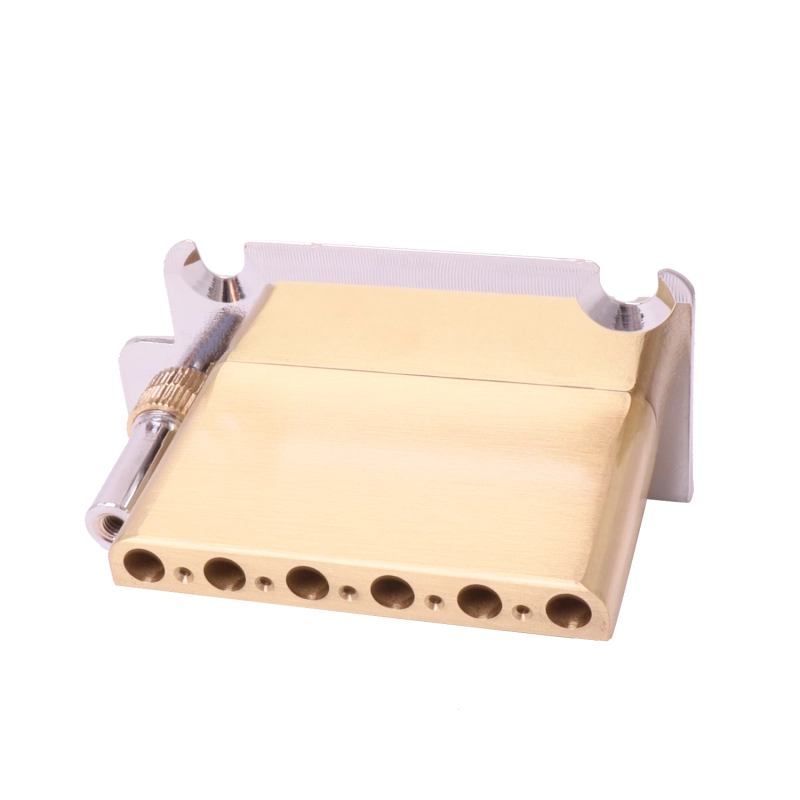electric guitar Tremolo bridge with full brass block base 2-point type 54mm chrome finish