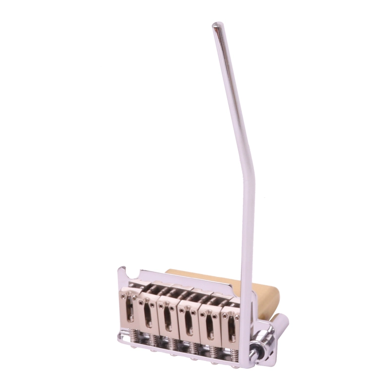 electric guitar Tremolo bridge with full brass block base 2-point type 54mm chrome finish