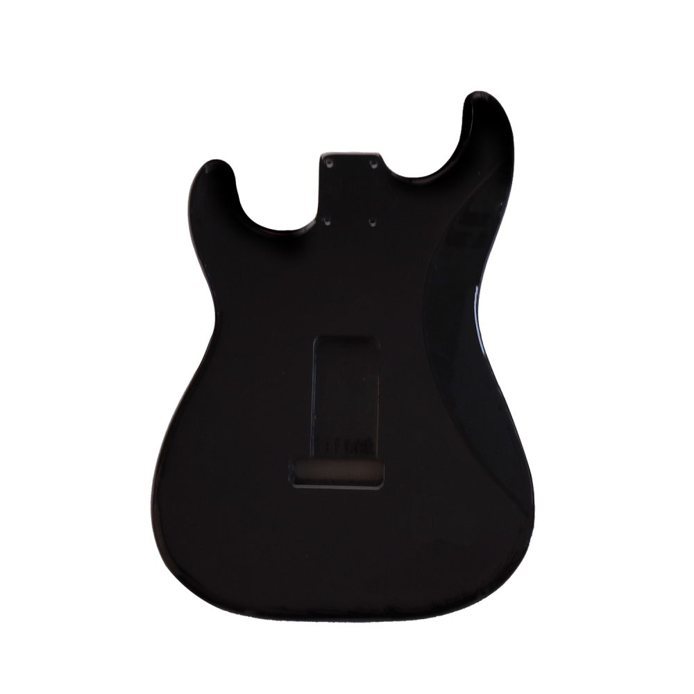 Special Wood Veneer Electric Guitar Body Stratocaster SSS Ash Wood Sunburst