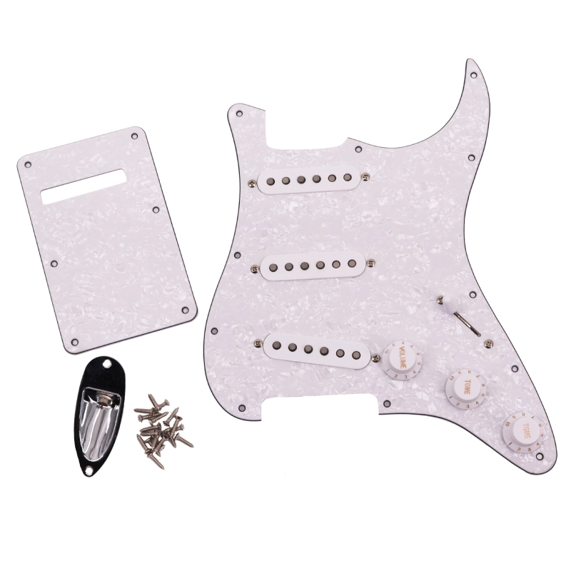 F Brand 60s Single Coil Alnico V Guitar Pickups pearl white