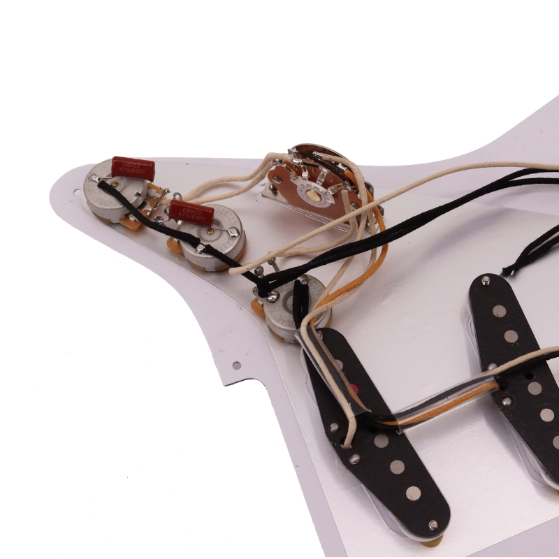 F Brand 60s Single Coil Alnico V Guitar Pickups pearl white