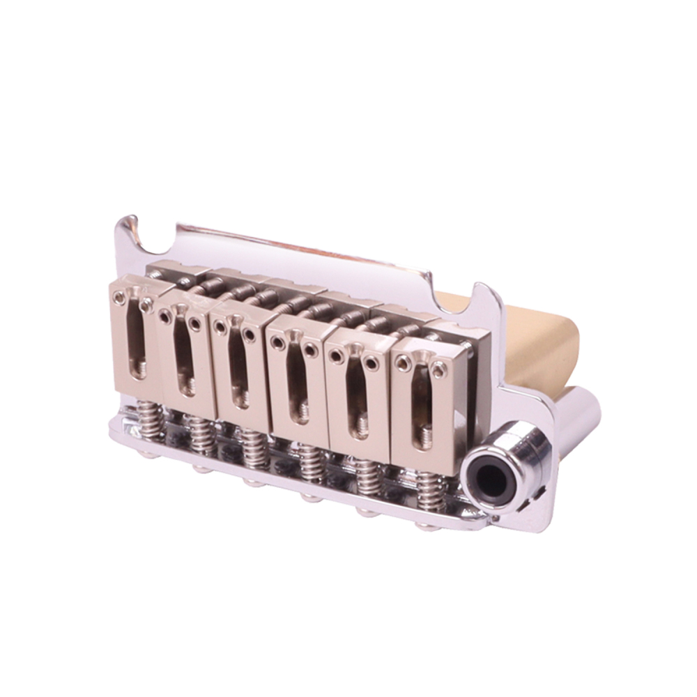 electric guitar Tremolo bridge with full brass block base 2-point type 54mm chrome finish