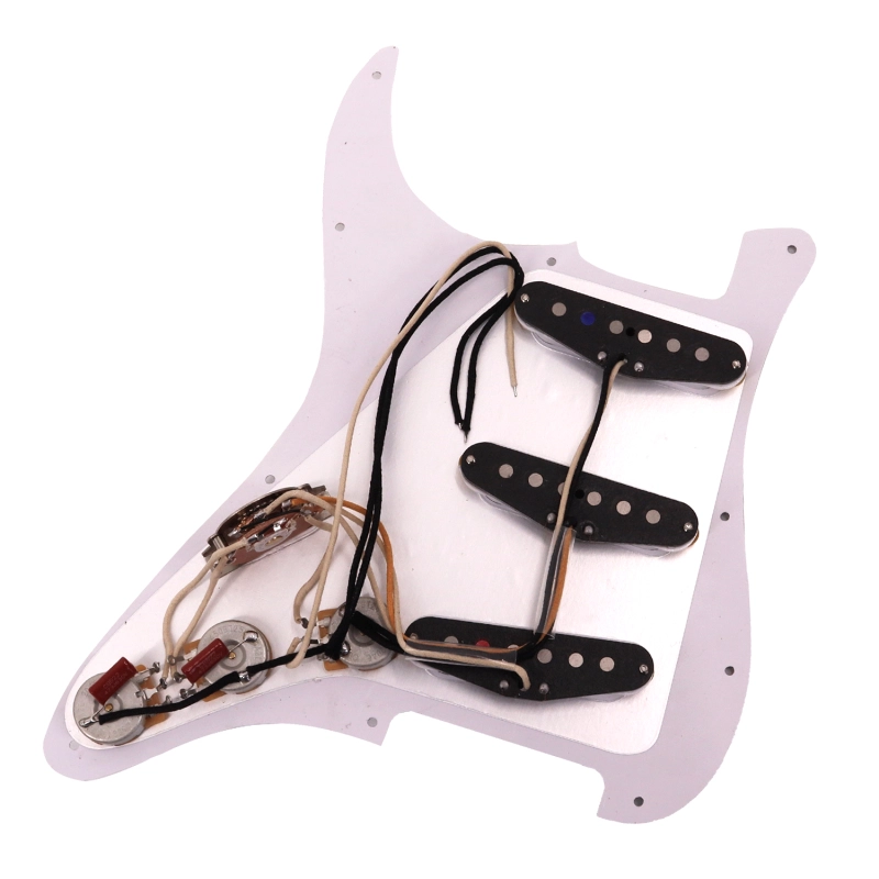 F Brand 60s Single Coil Alnico V Guitar Pickups pearl white