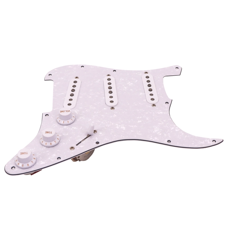 F Brand 60s Single Coil Alnico V Guitar Pickups pearl white
